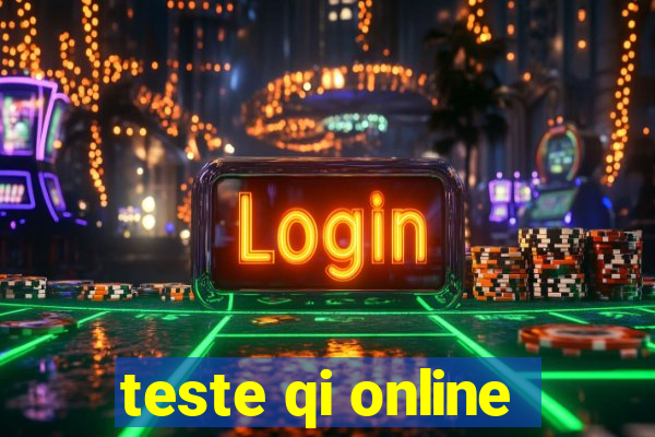 teste qi online